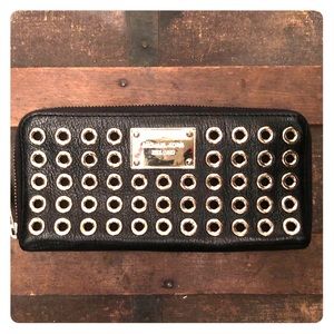 Authentic Michael Kors Leather Wallet